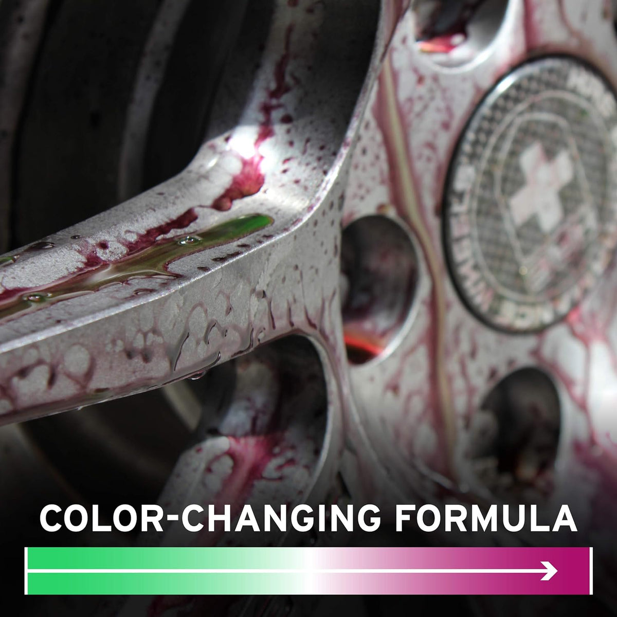 Wheel Cleaner Spray, Brake Dust and Iron Remover, Color Change Technology, Gallon, Pack of 2 A4705