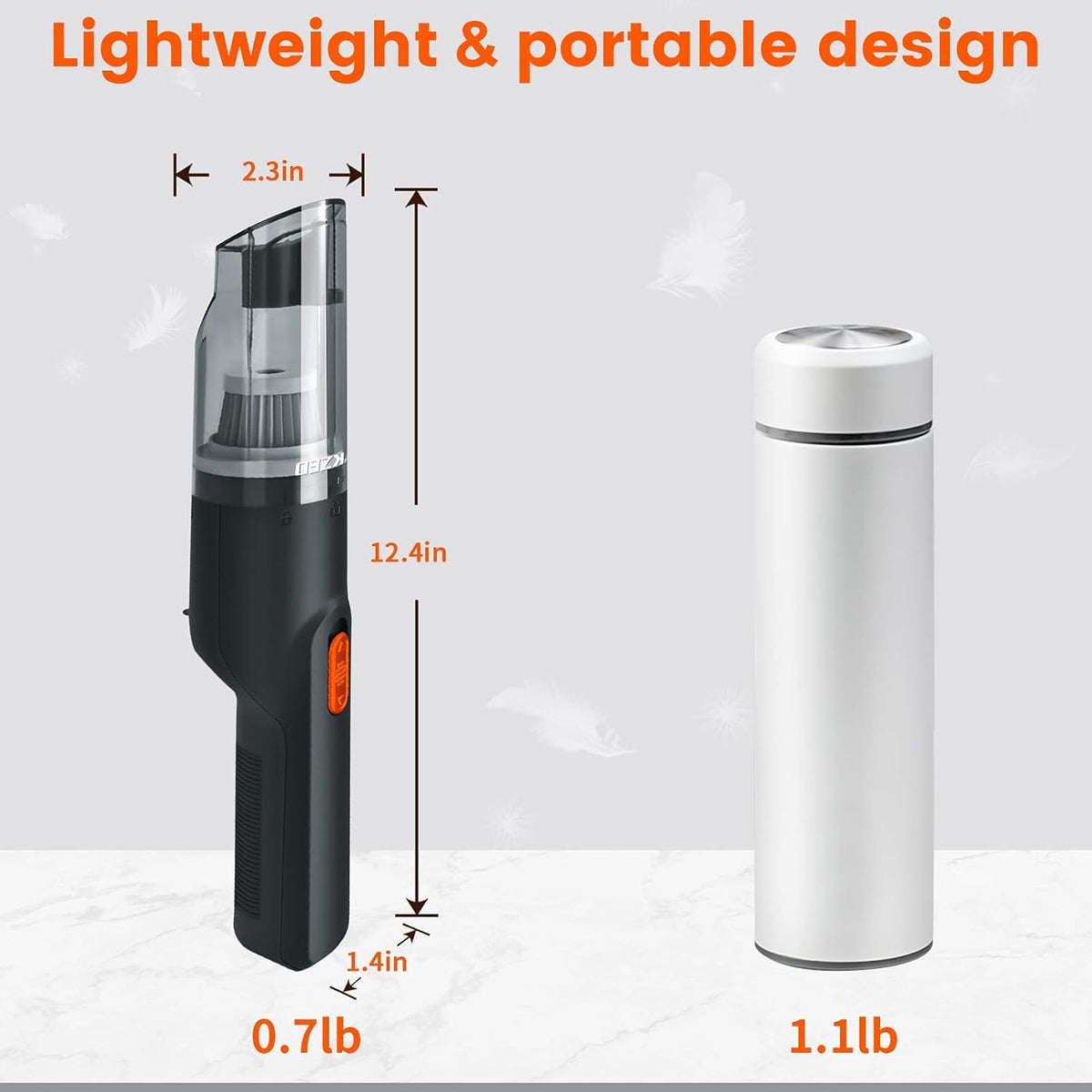 Cordless Handheld Vacuum U971