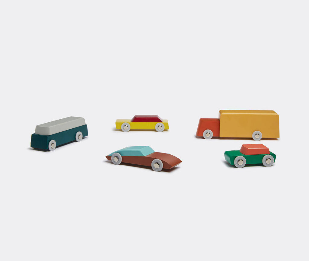 Beechwood Duotone Car Toy T805693