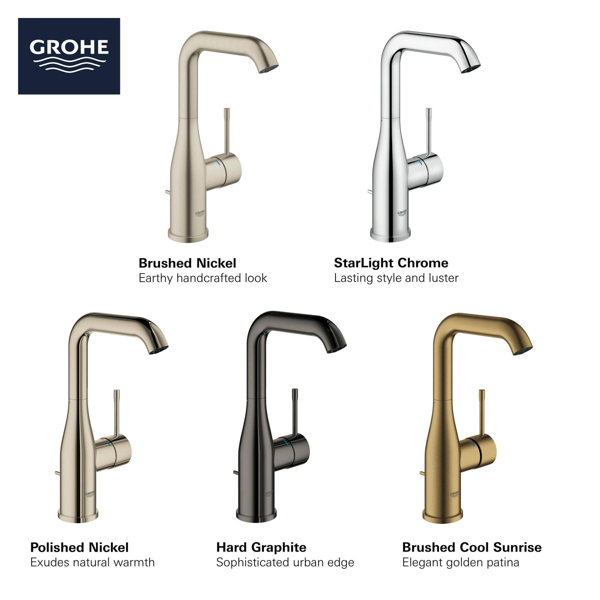 Polished Nickel Bathroom Faucet B88739