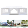 10' x 10' Waterproof White Canopy Tent M8273