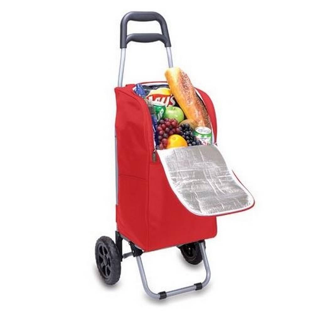 Red Cart Cooler W412