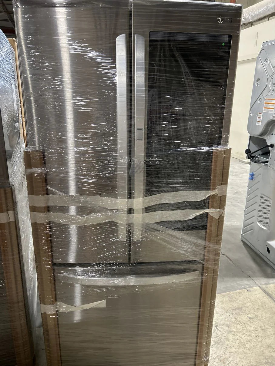 33 IN. 25 CU. FT. Stainless Steel French Door Refrigerator L1319