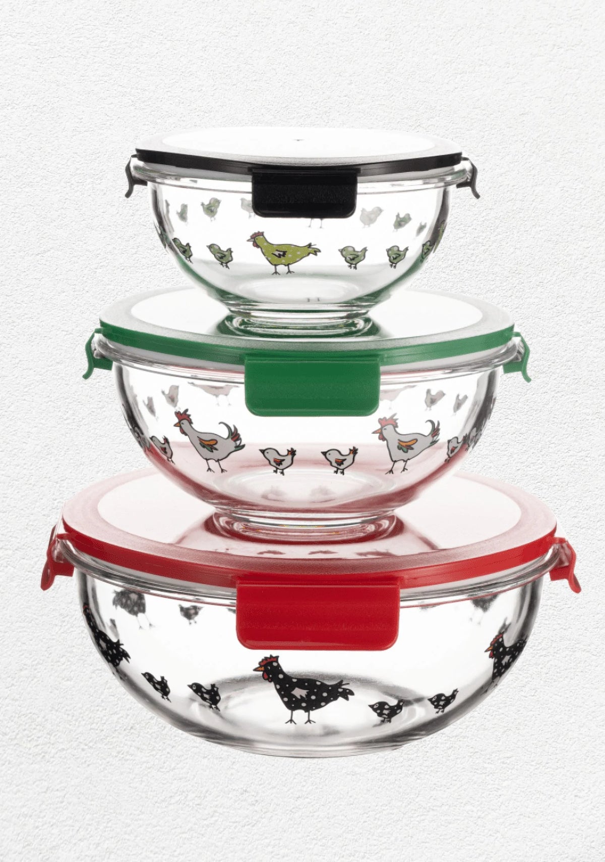 Glass Bowls 3-In-1 R5254