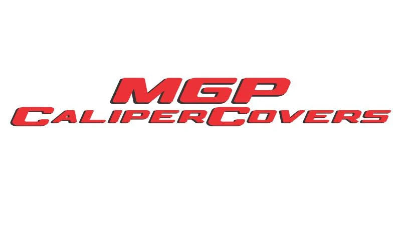 Yellow Caliper Covers for Chevrolet Colorado F9278
