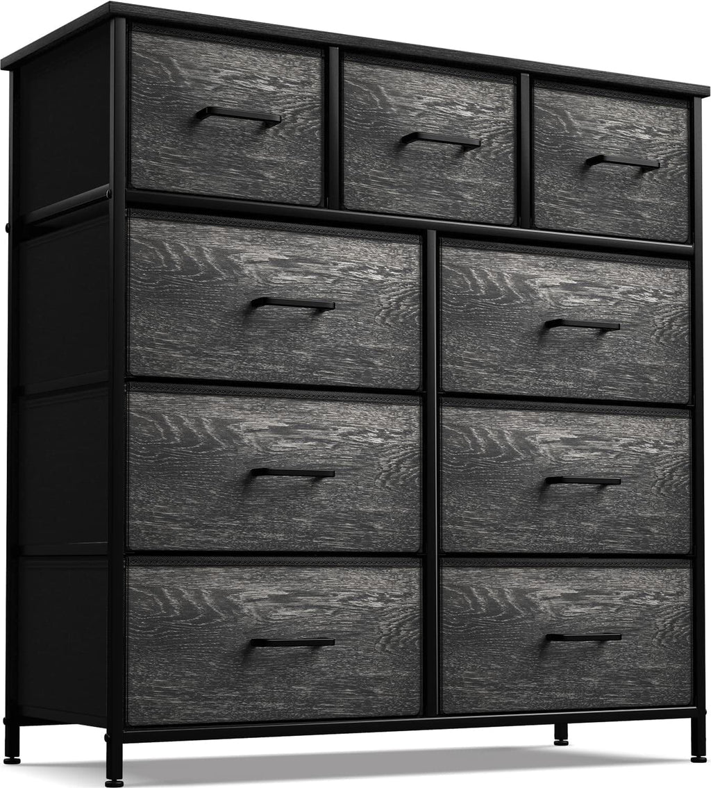9 Drawer Fabric Dresser H778827