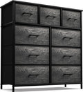9 Drawer Fabric Dresser H778827