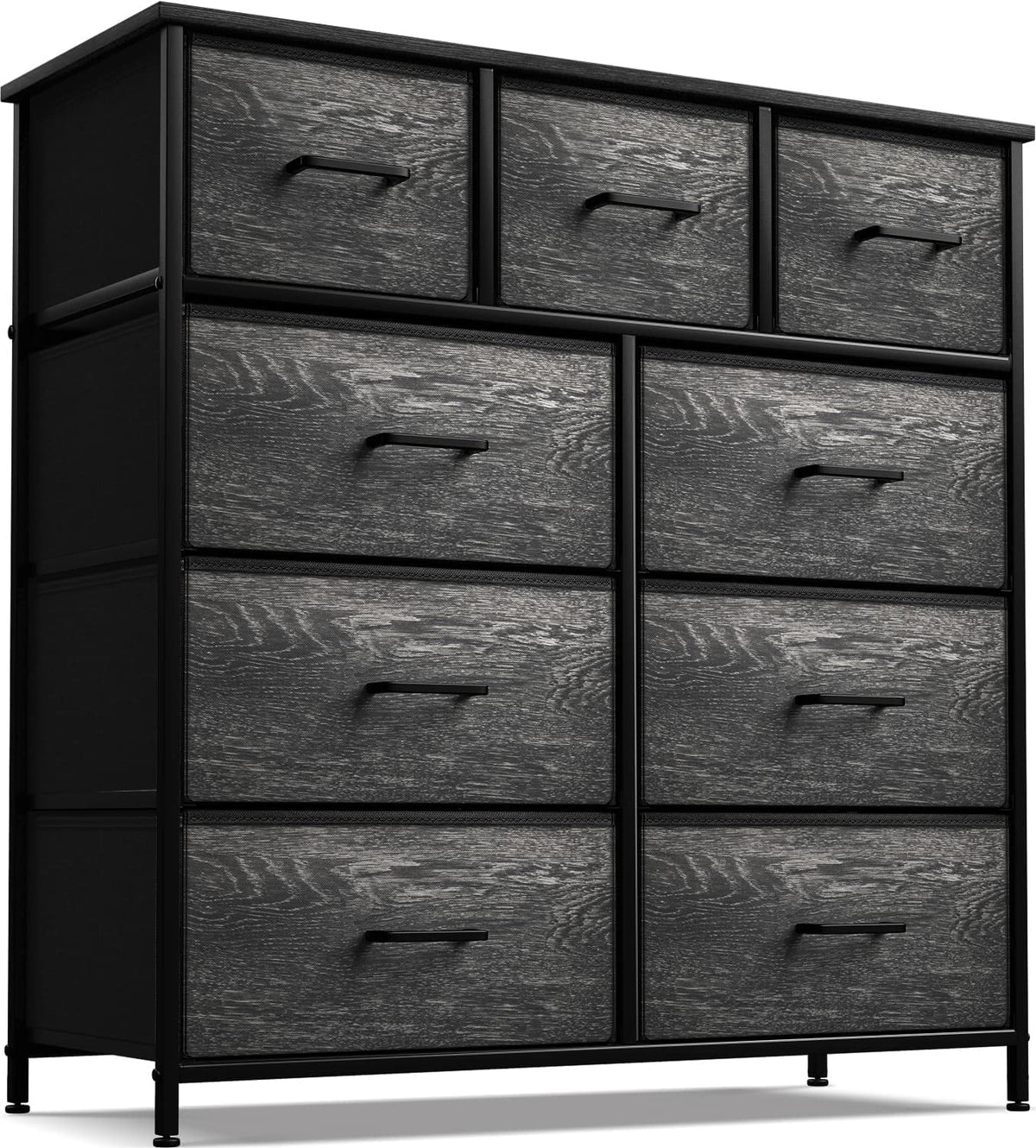 9 Drawer Fabric Dresser H778827