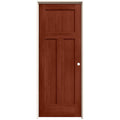 32 in. x 80 in. Left-Hand Solid Core Molded Composite MDF Prehung Interior Door Z304