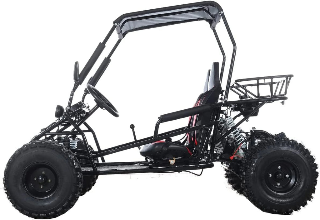 125cc Gas Powered Go Kart 3 Semi-Automatic Transmission with Reverse J389205
