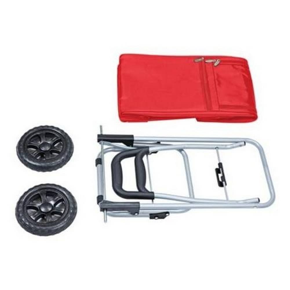 Red Cart Cooler W412