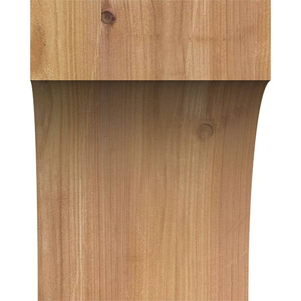 Rough Sawn Brace, Western Red Cedar S1401