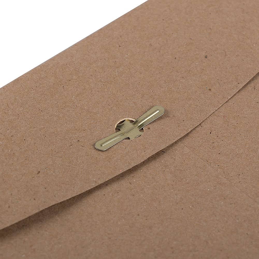 6 x 9 Brown Kraft Paper Catalog Envelopes with Clasp Closure, 100/Pack O271884