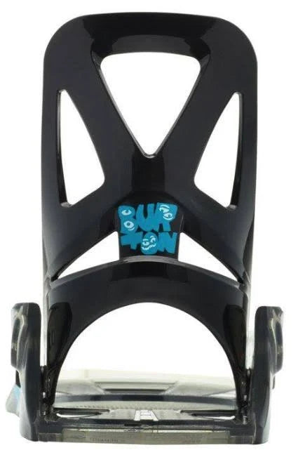Youth Snowboard Bindings (Black, XS) R18927