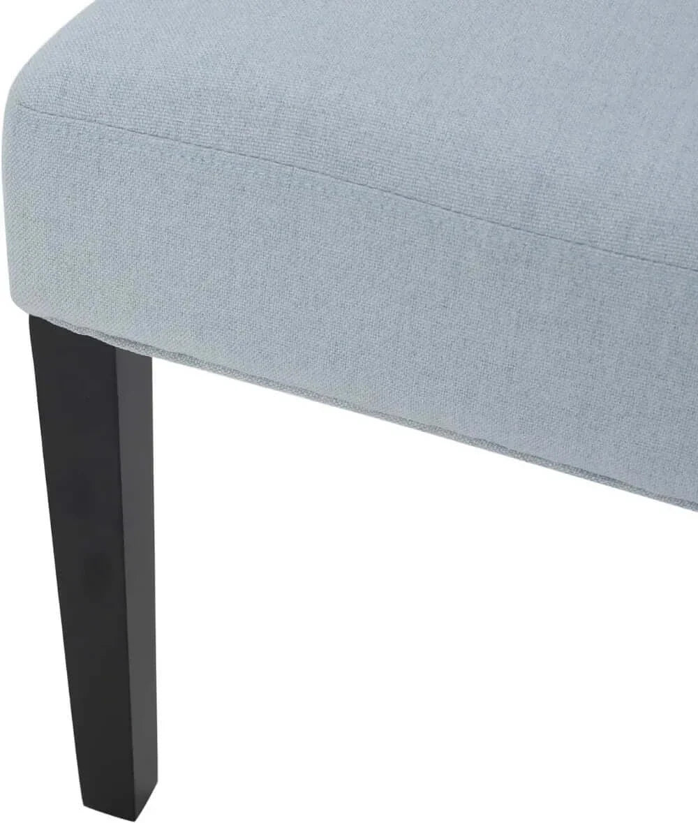 Light Blue Wood Dining Chairs R437