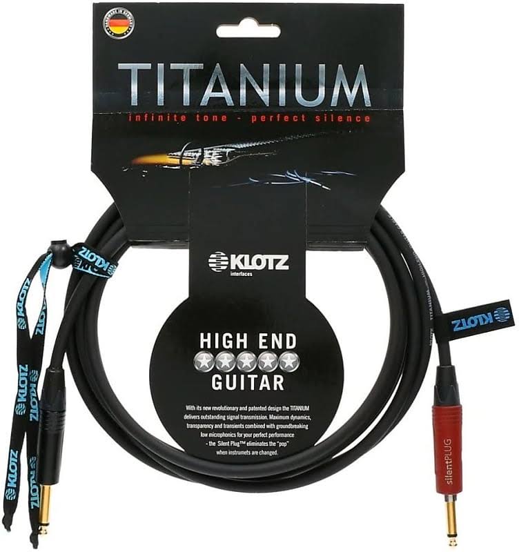Titanium Guitar Cable 4.5 Metre W582