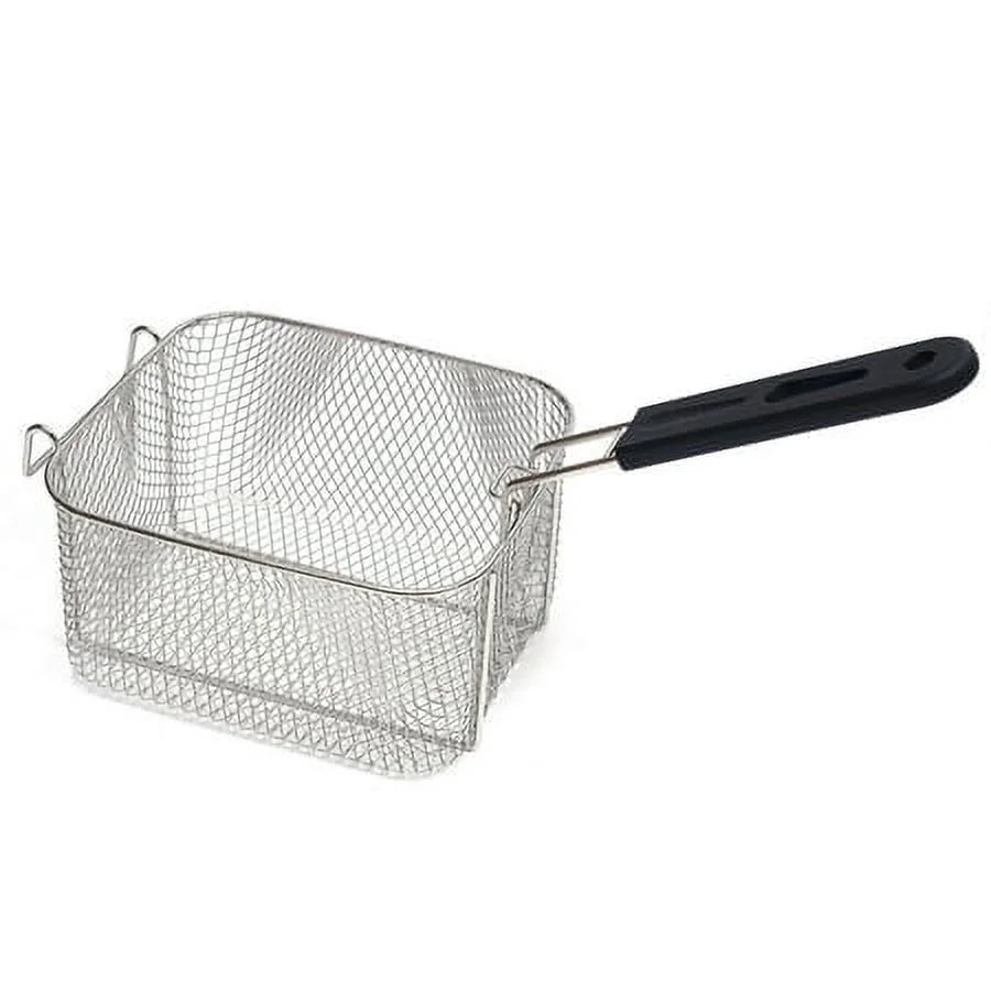 Commercial Countertop Gas Deep Fryer 2 Basket E3715