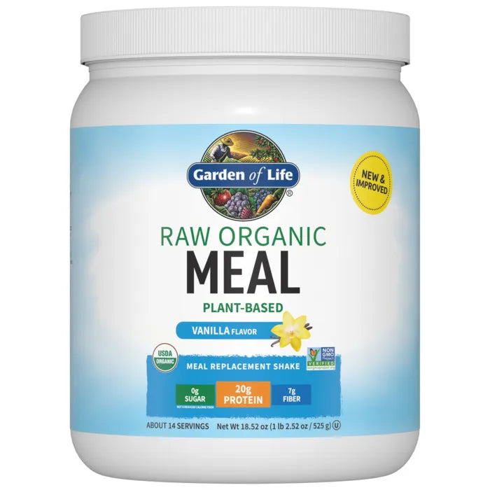 Organic Vanilla Meal P1527