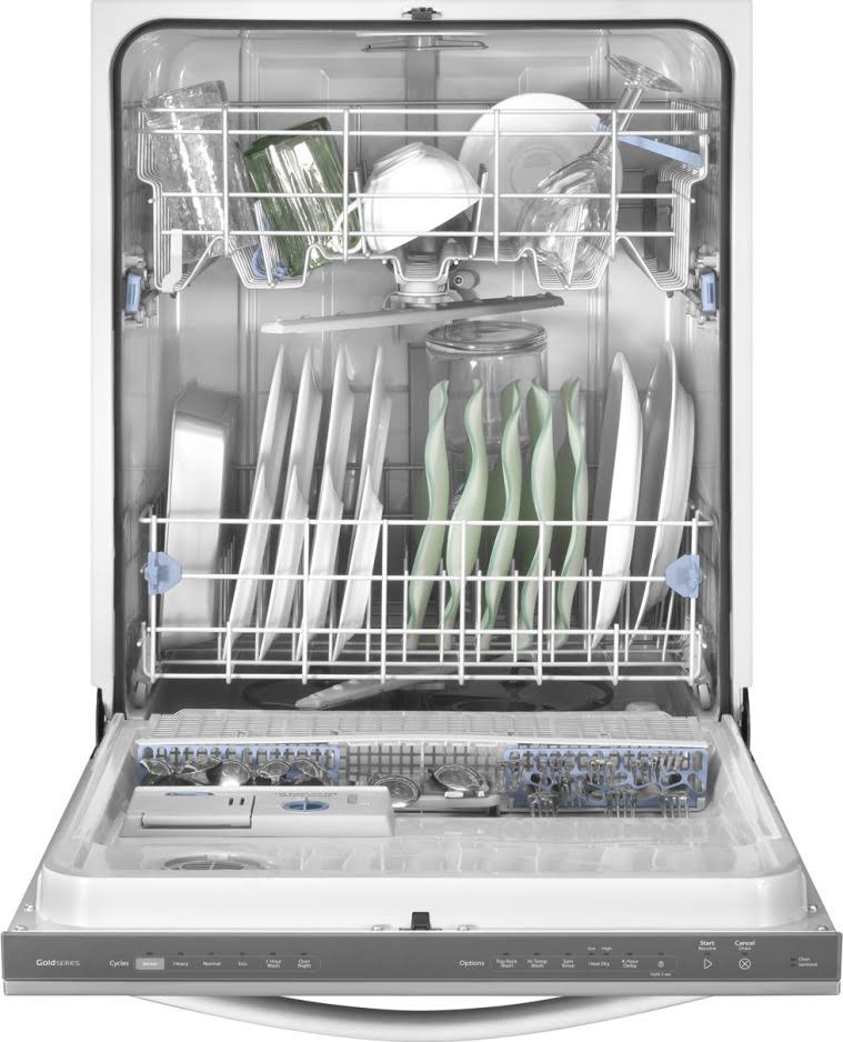 24 White Fully Integrated Dishwasher K66294