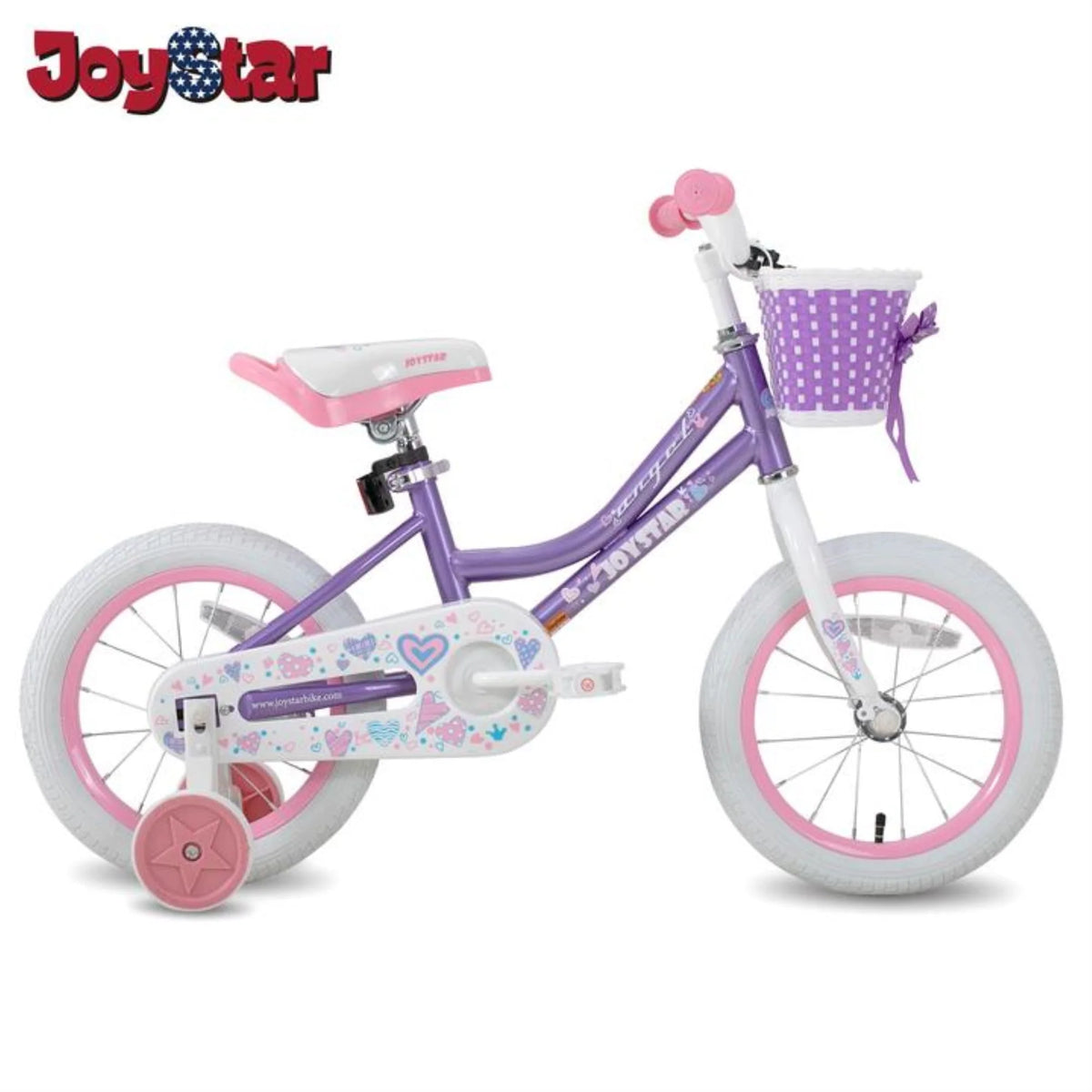 16 Inch Kids Bike with Training Wheels, Blue X61587