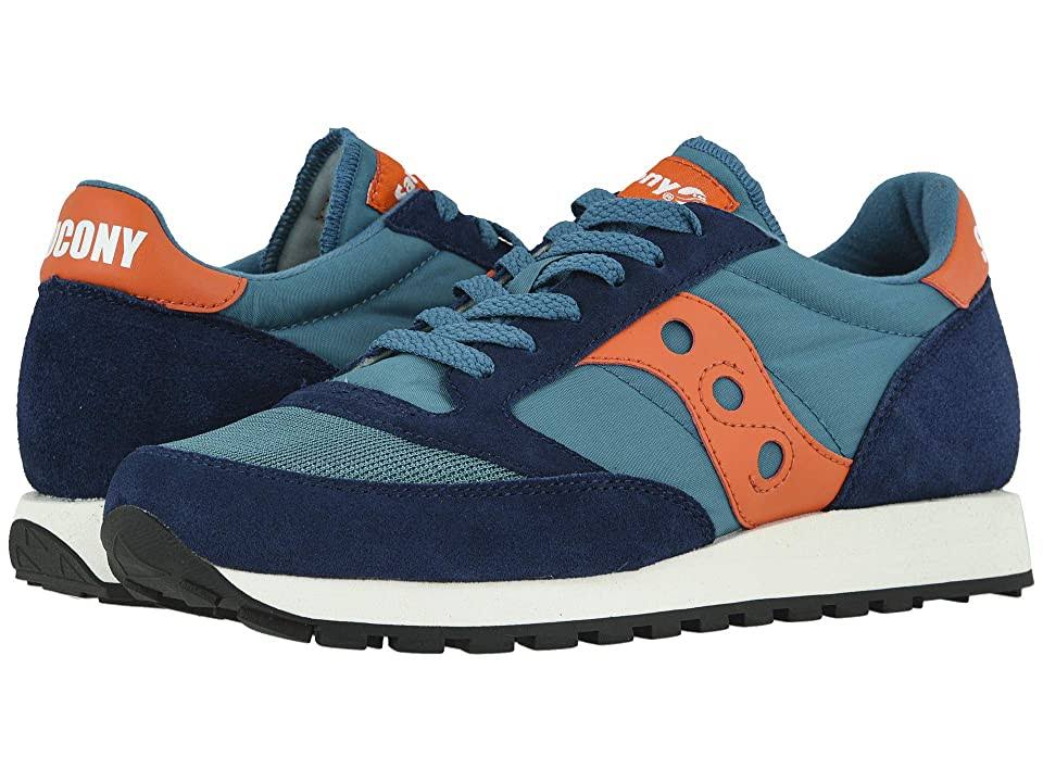 Blue EU 46 Saucony Jazz Shoes I837