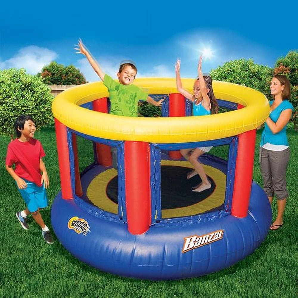 8-Foot Mega Bounce Trampoline N507056