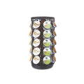 Black 35 Capacity Coffee Pod Carousel Z26866