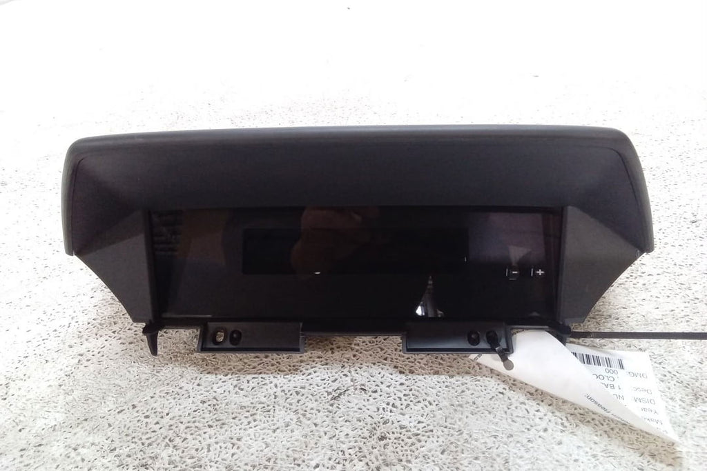 Pre-Owned 2019 Subaru Impreza Information Display Screen OEM G640781