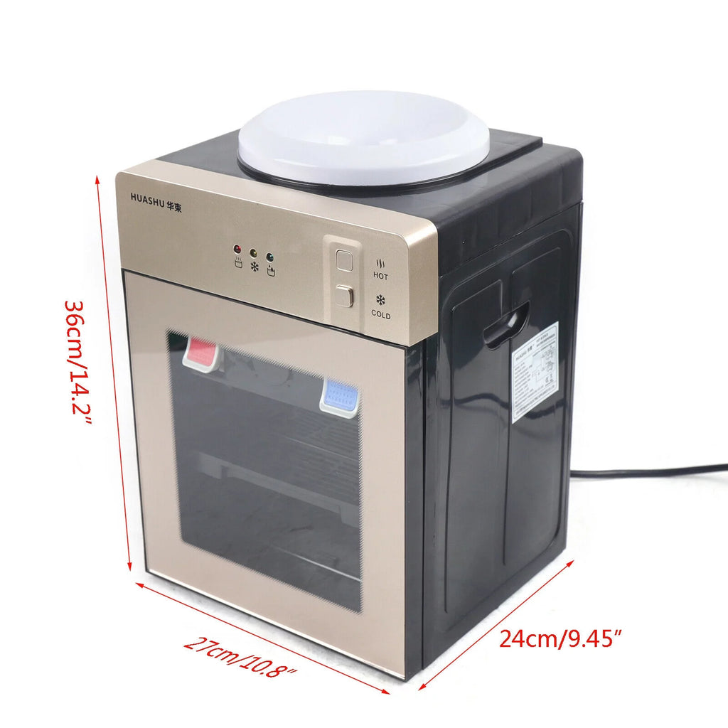 5 Gal Mini Electric Hot and Cold Water Cooler Dispenser R743