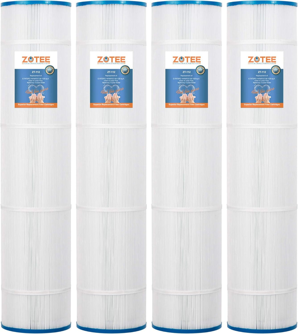 4 Pack Pool Filter Cartridge C748