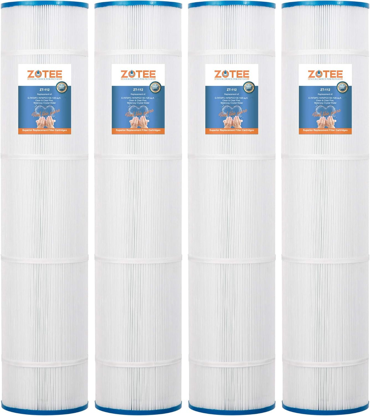 4 Pack Pool Filter Cartridge C748