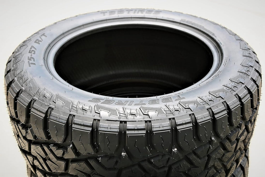 All-Terrain Mud Off-Road Light Truck Radial Tire 33X12.50R17LT Load Range E 10-Ply BSW D574810