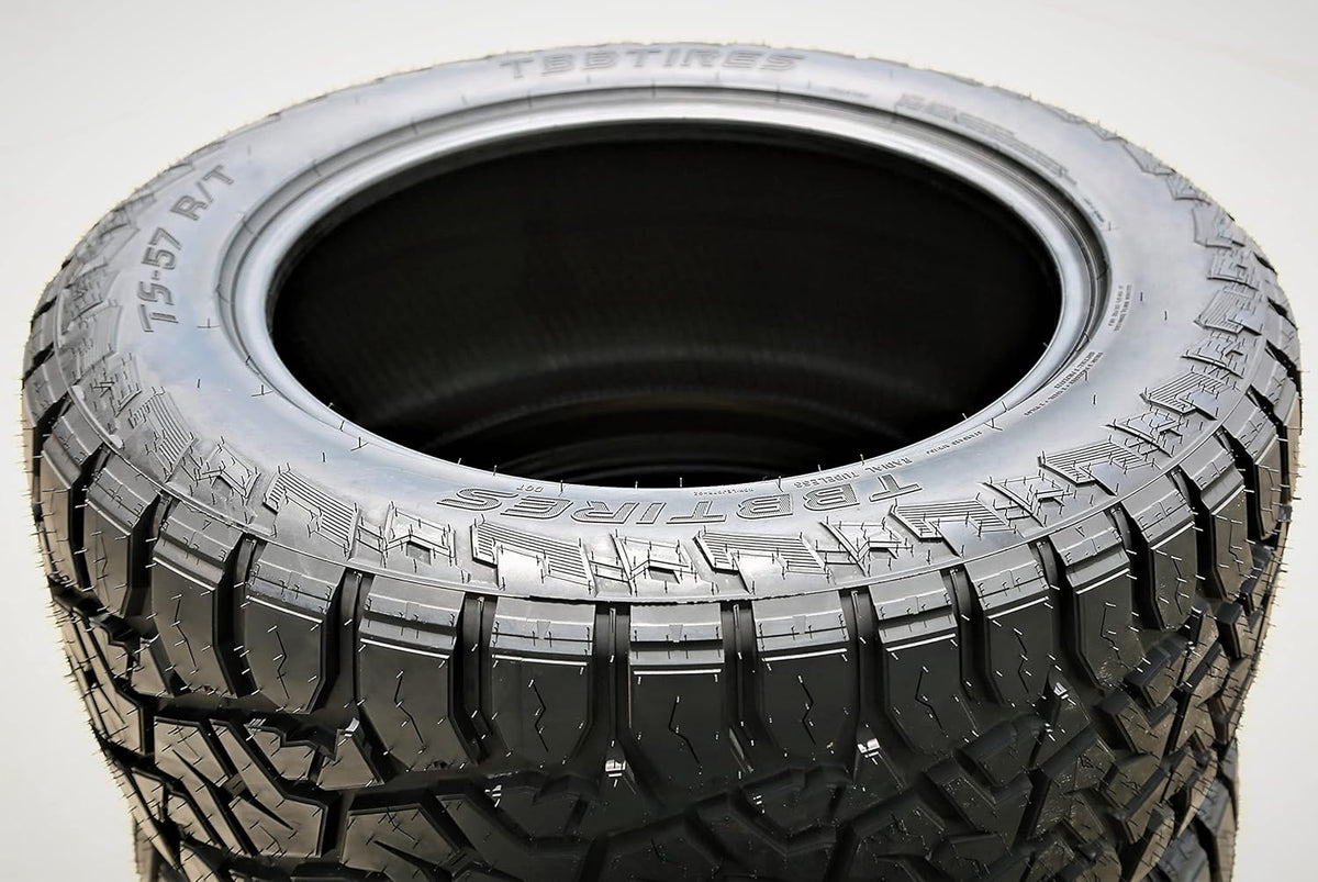 All-Terrain Mud Off-Road Light Truck Radial Tire 33X12.50R17LT Load Range E 10-Ply BSW D574810