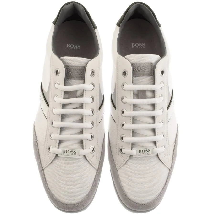 Grey Lowp Trainers C2051