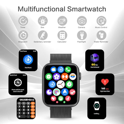 Smart Watch with Blood Pressure Heart Rate Sleep Monitor IP68 Waterproof Fitness Tracker B260