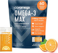 2400mg Omega-3 Fish Oil + Vitamin D Squeeze Packets I1650