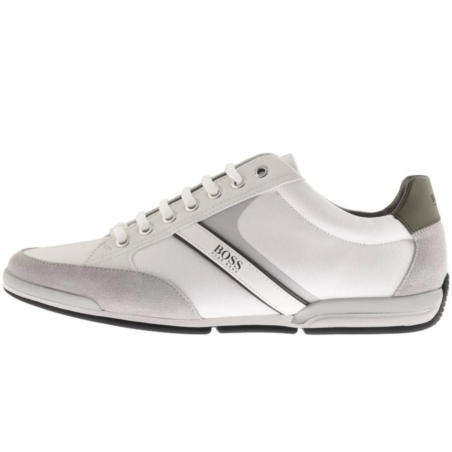 Grey Lowp Trainers C2051