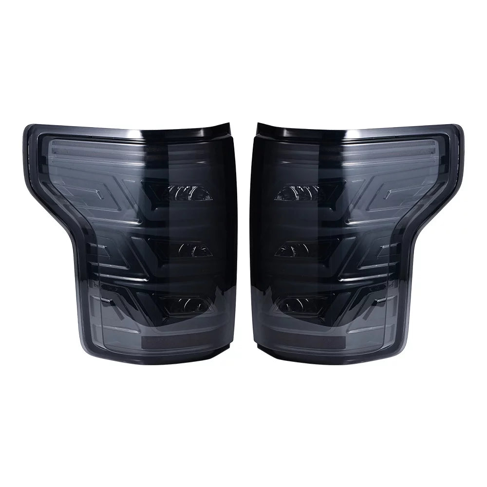 Smoked Lens LED Rear Brake Tail Lights Assembly D34100