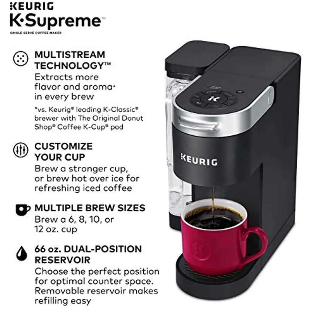 Single Serve K-Cup Pod Coffee Maker U69134