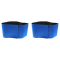 Blue Neoprene Waist Trimmer Belt C26186