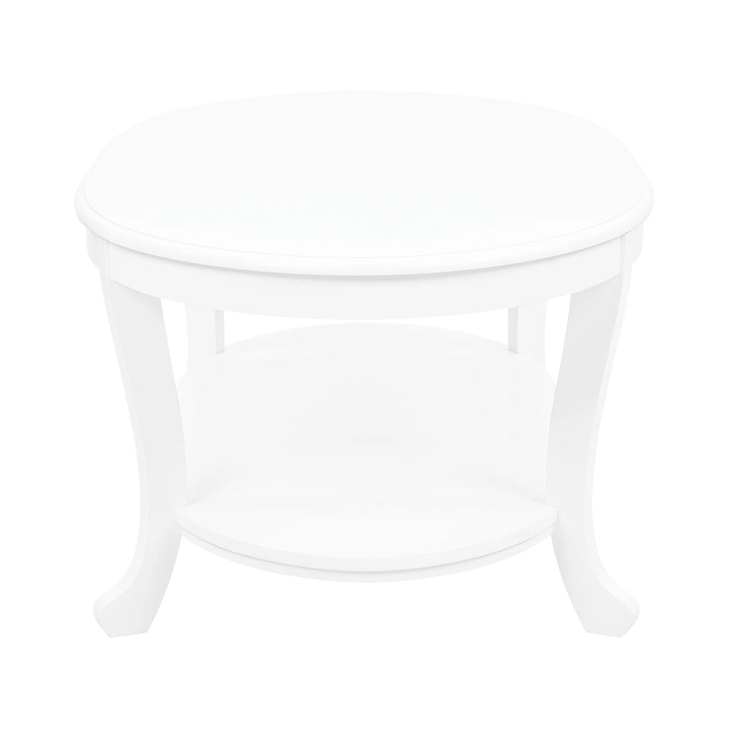 White Wood Coffee Table V92793