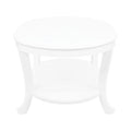 White Wood Coffee Table V92793