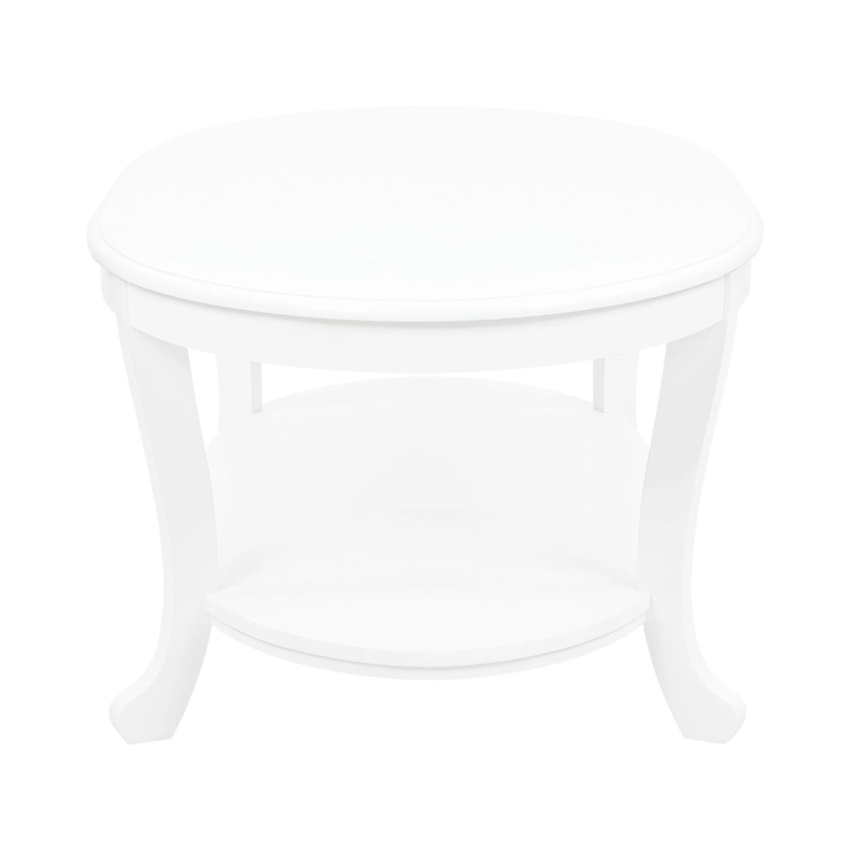 White Wood Coffee Table V92793