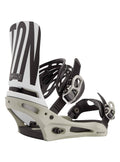 Burton Cartel x Re:Flex Snowboard Binding Team Gray, M H525712
