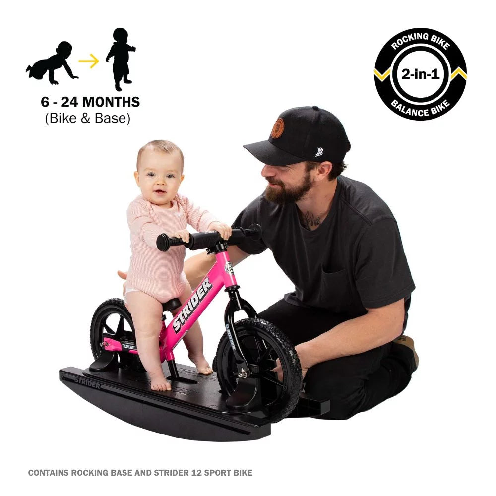 Blue 2-in-1 Rocking Bike L395963