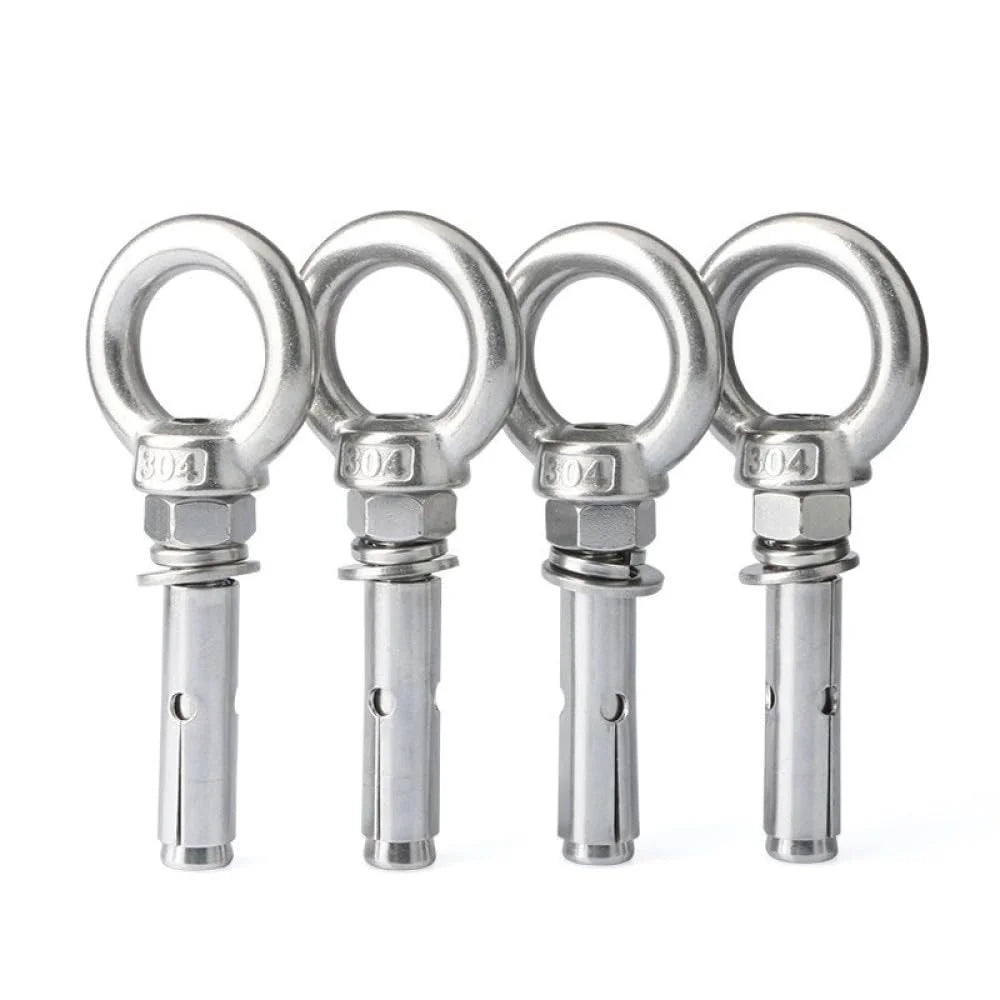 304 Stainless Steel Lifting Eye Bolt F709479
