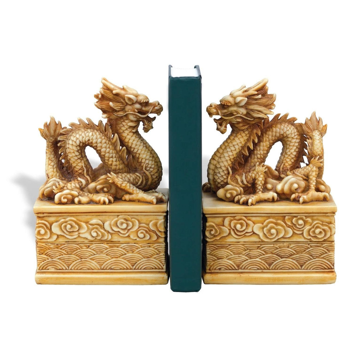 Ivory Bookends - Set of 2 H895