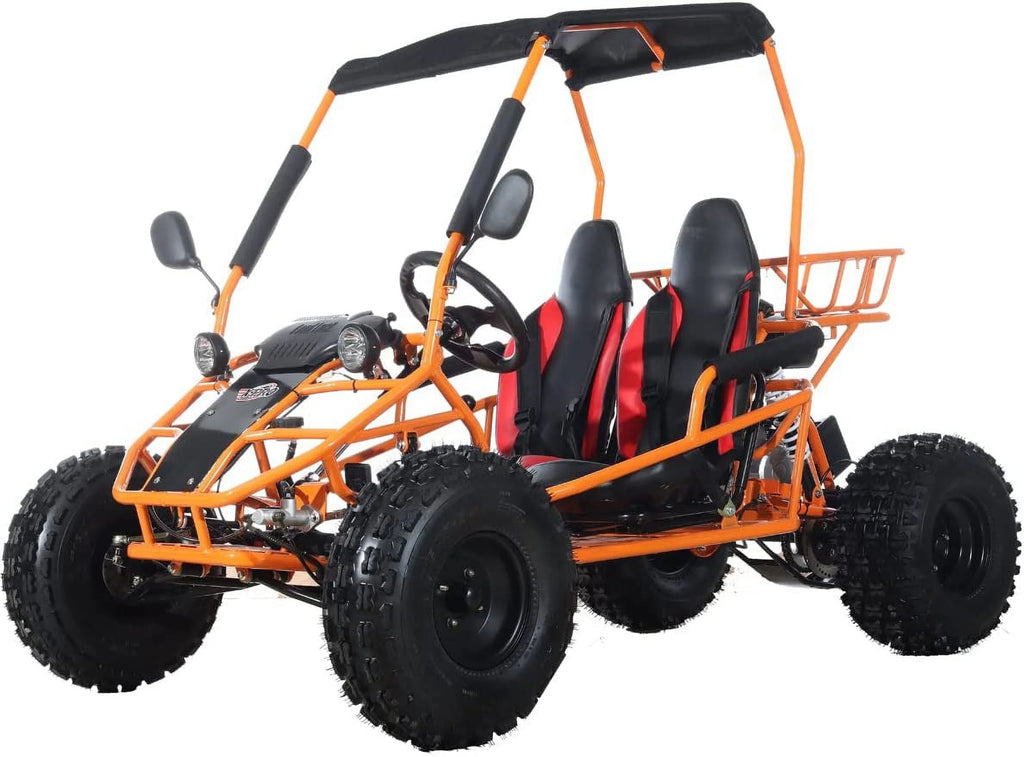 125cc Gas Powered Go Kart 3 Semi-Automatic Transmission with Reverse J389205