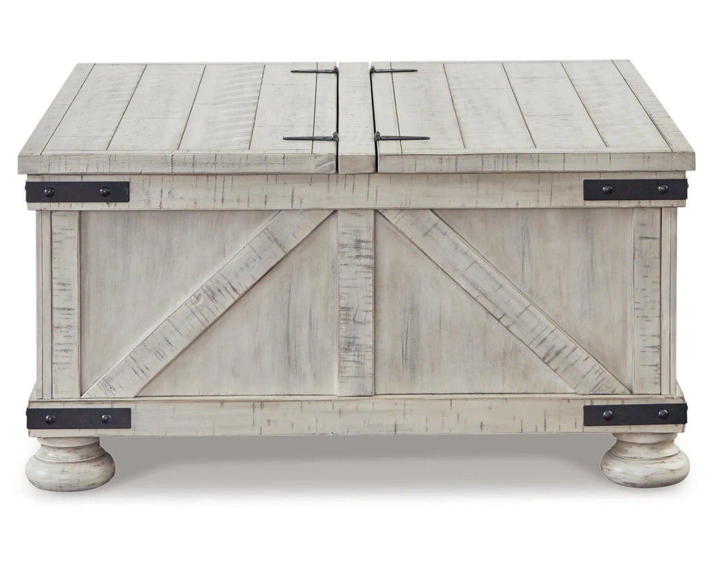 Whitewash Coffee Table X2308