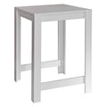 White Bar Table A3123